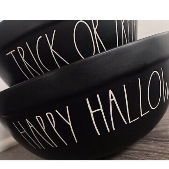 Rae Dunn Halloween bowls (rare) - Picture 2 of 6